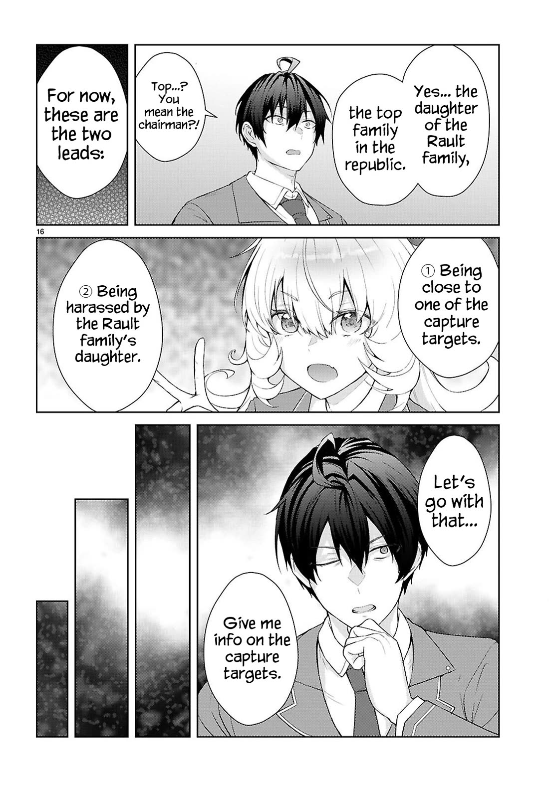Otome Game Sekai wa Mob ni Kibishii Sekai Desu chapter 70 page 17