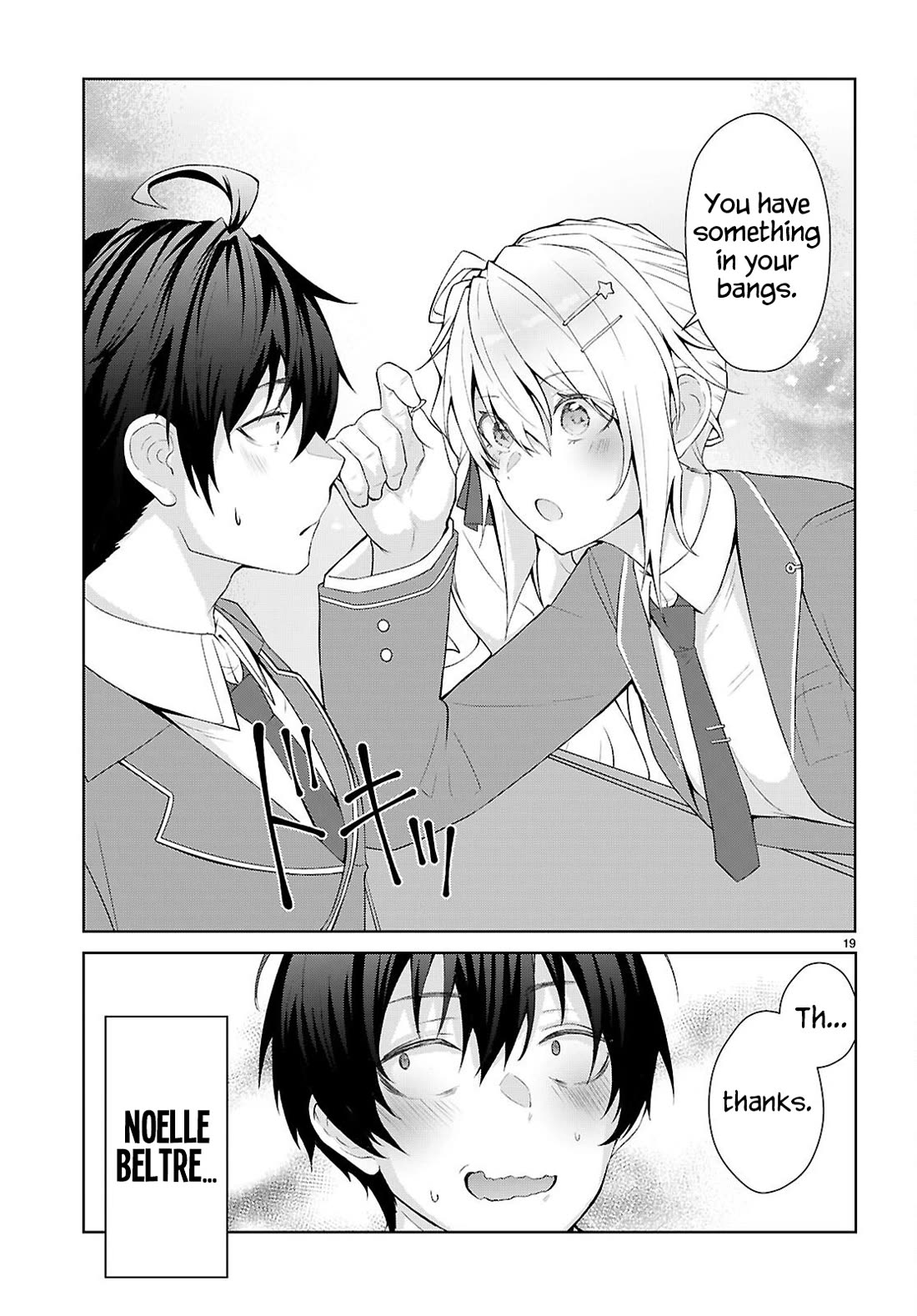 Otome Game Sekai wa Mob ni Kibishii Sekai Desu chapter 70 page 20