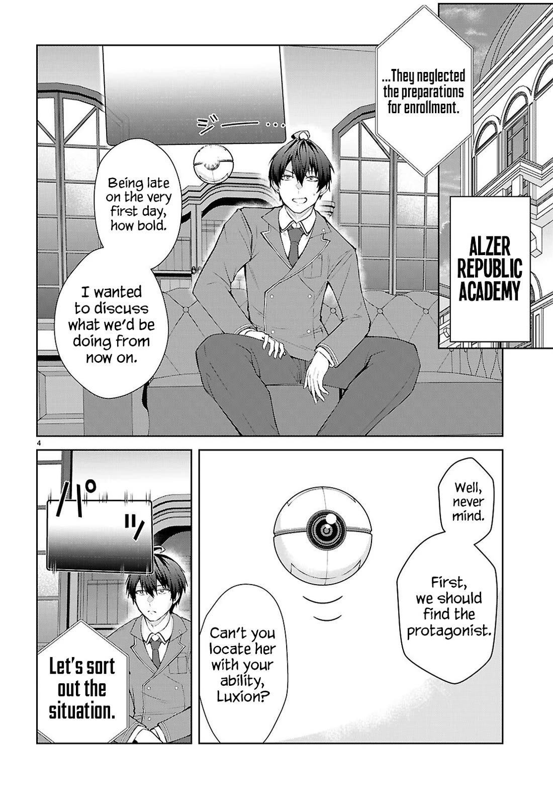 Otome Game Sekai wa Mob ni Kibishii Sekai Desu chapter 70 page 5