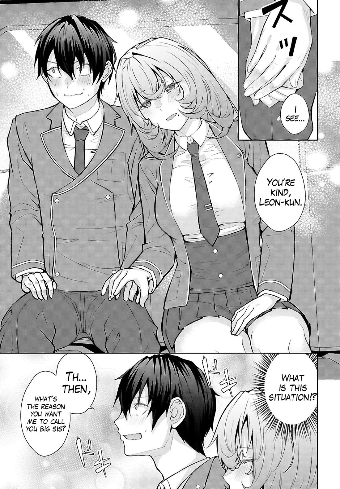 Otome Game Sekai wa Mob ni Kibishii Sekai Desu chapter 71 page 10