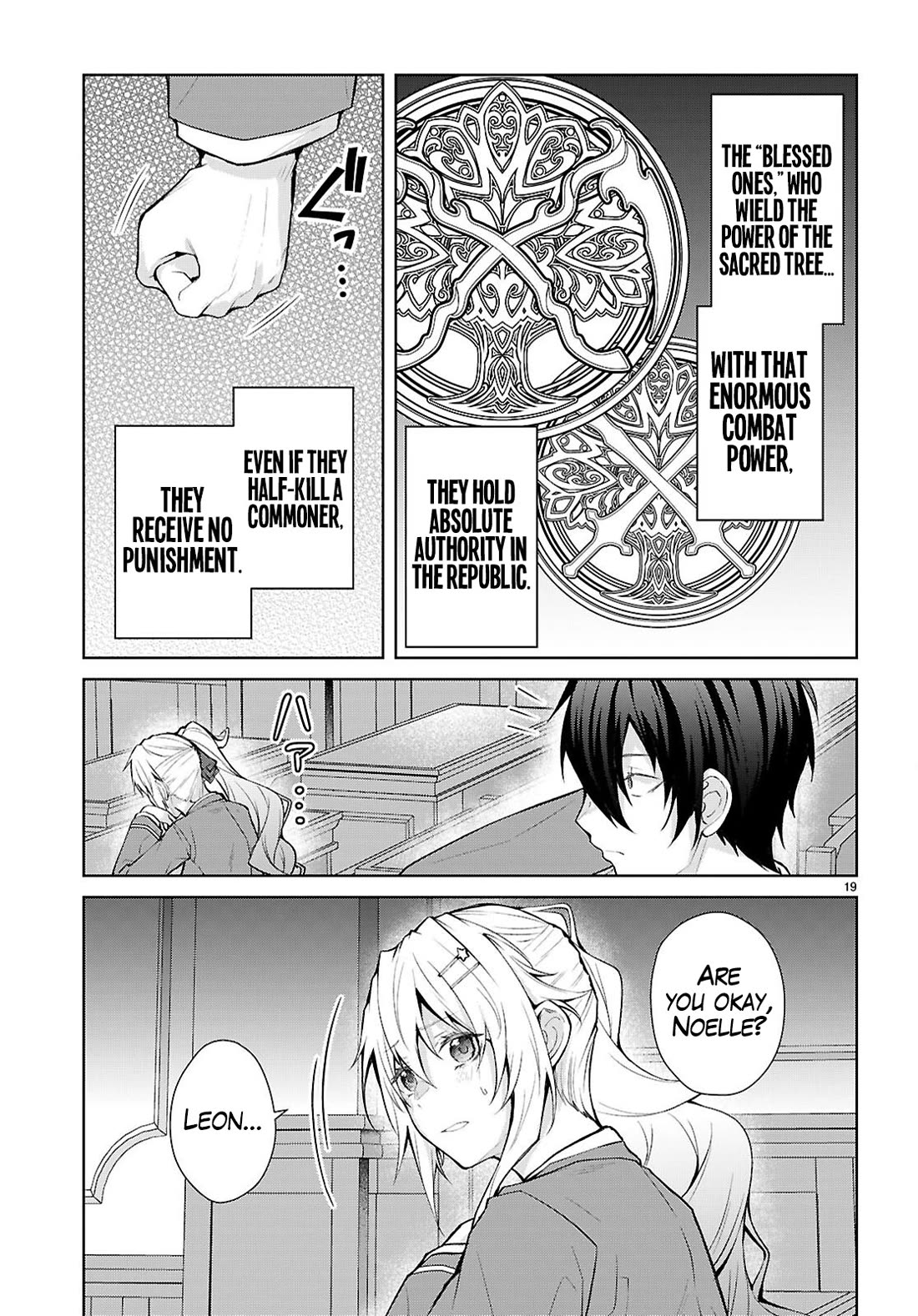 Otome Game Sekai wa Mob ni Kibishii Sekai Desu chapter 71 page 20