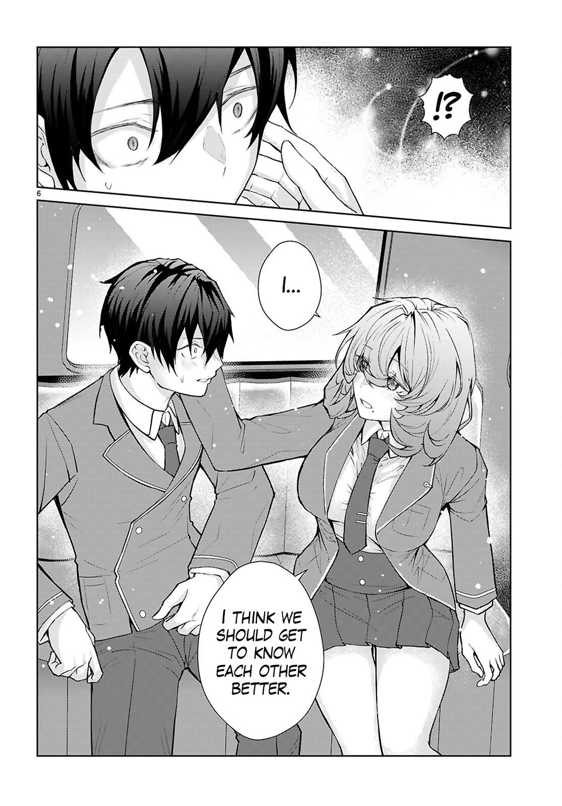 Otome Game Sekai wa Mob ni Kibishii Sekai Desu chapter 71 page 7