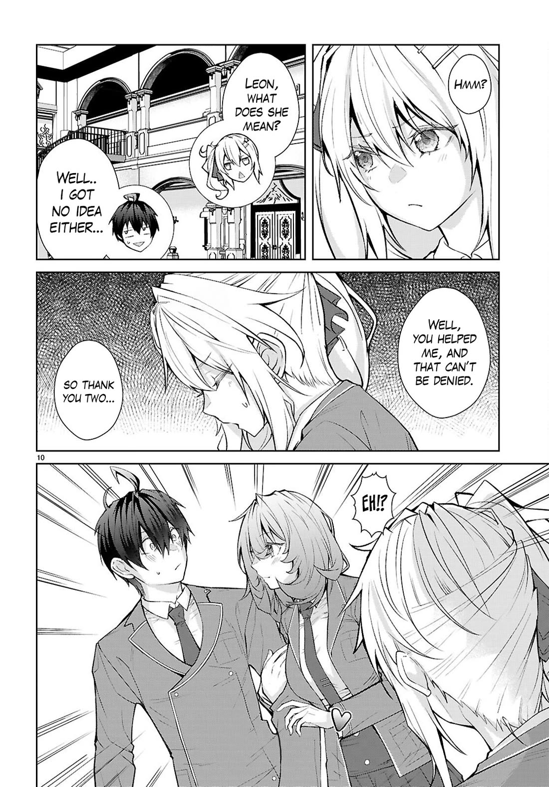 Otome Game Sekai wa Mob ni Kibishii Sekai Desu chapter 72 page 10