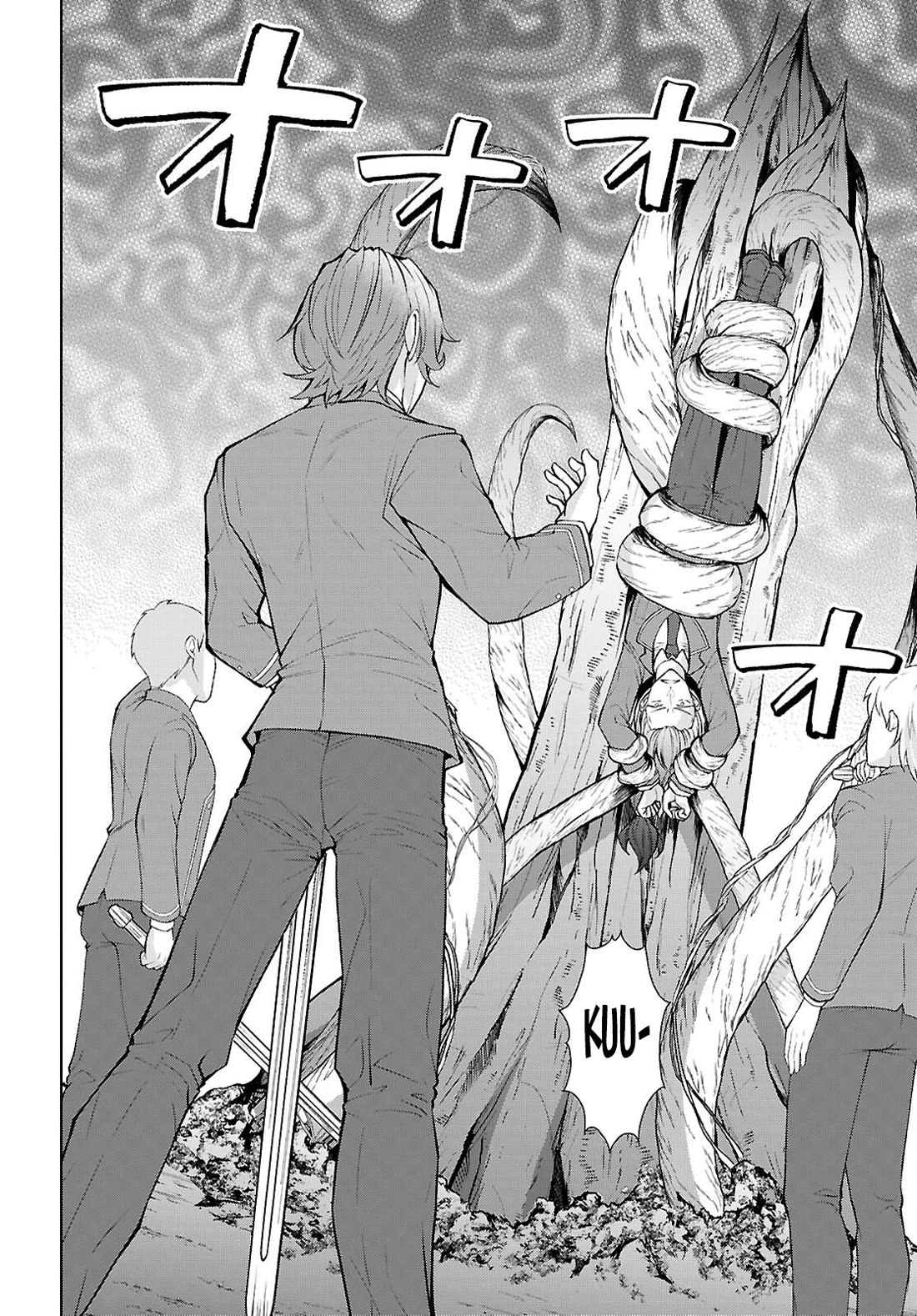 Otome Game Sekai wa Mob ni Kibishii Sekai Desu chapter 72 page 24