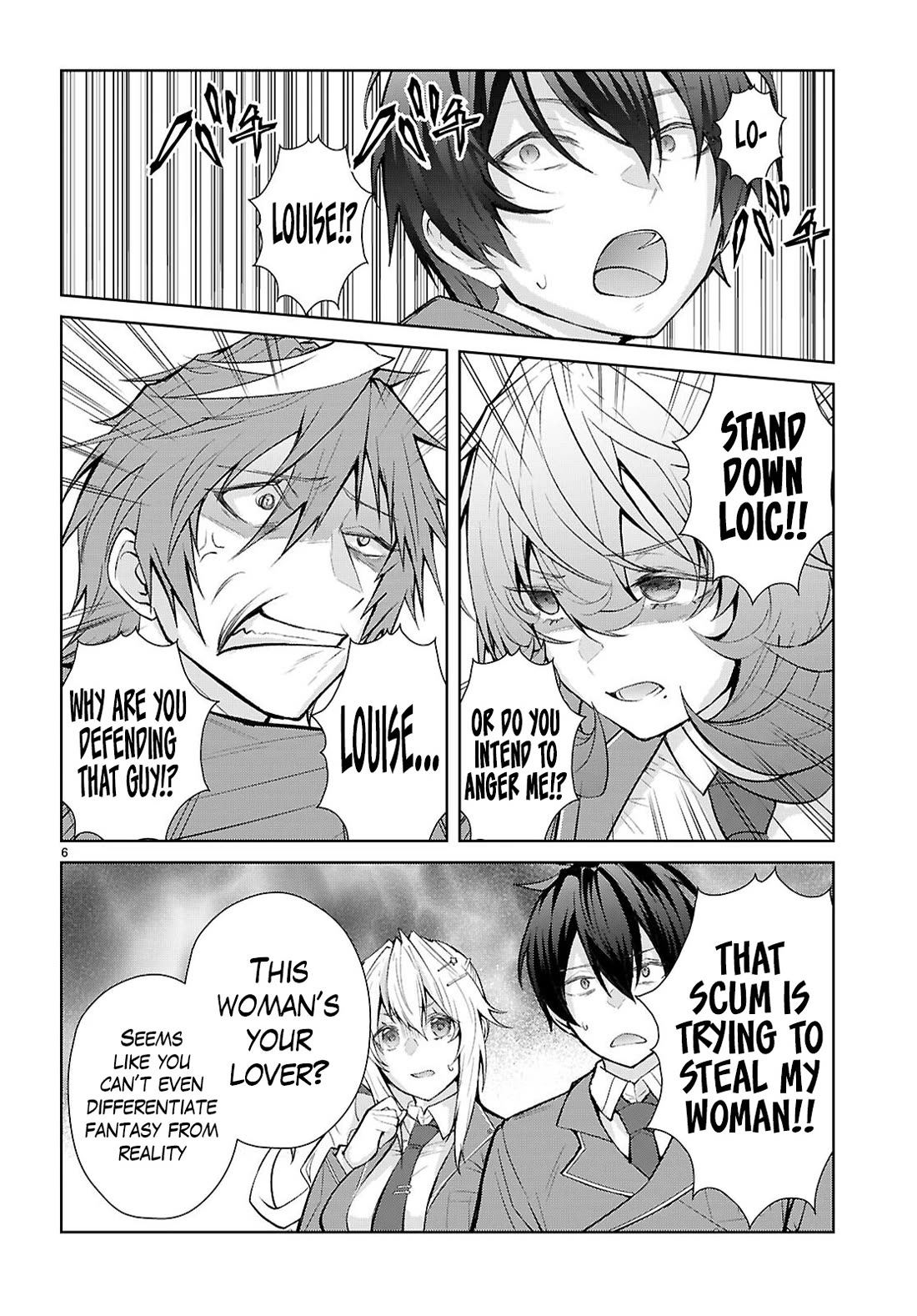 Otome Game Sekai wa Mob ni Kibishii Sekai Desu chapter 72 page 6