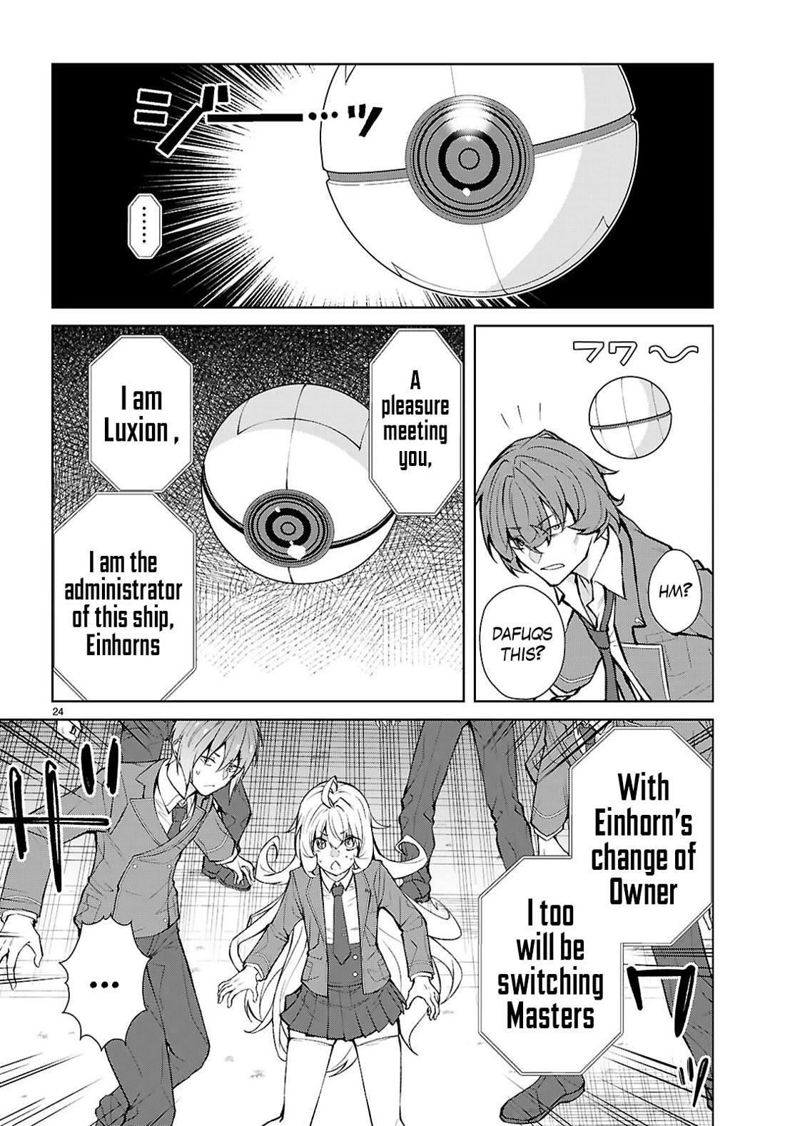 Otome Game Sekai wa Mob ni Kibishii Sekai Desu chapter 73 page 24