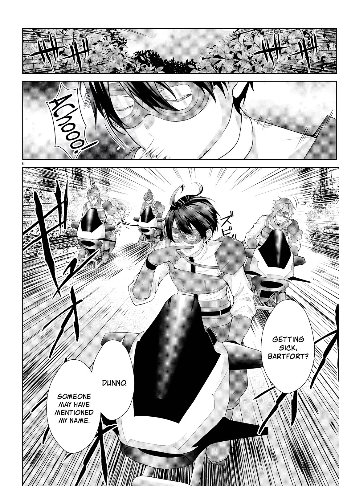 Otome Game Sekai wa Mob ni Kibishii Sekai Desu chapter 74 page 6