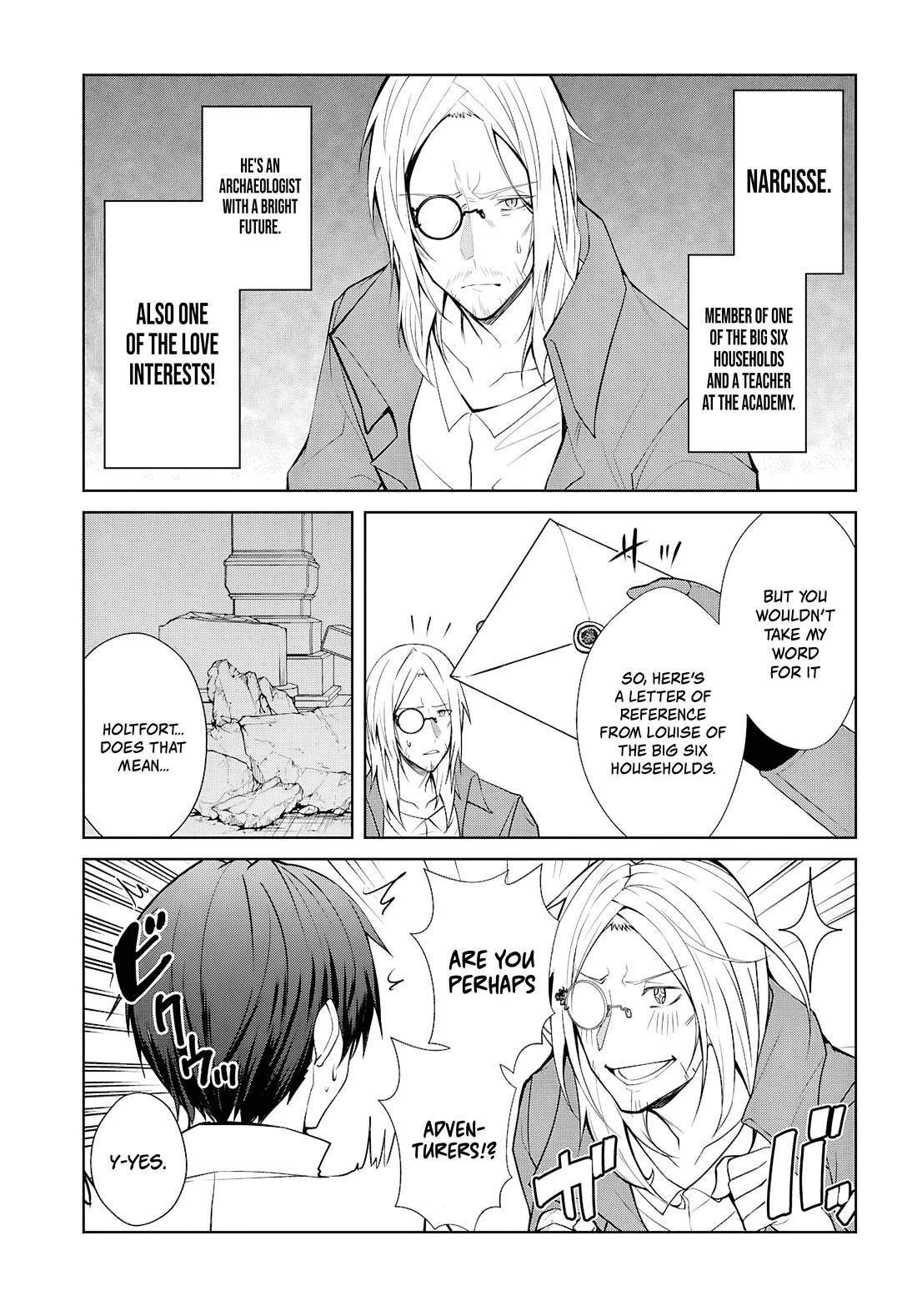 Otome Game Sekai wa Mob ni Kibishii Sekai Desu chapter 75 page 13