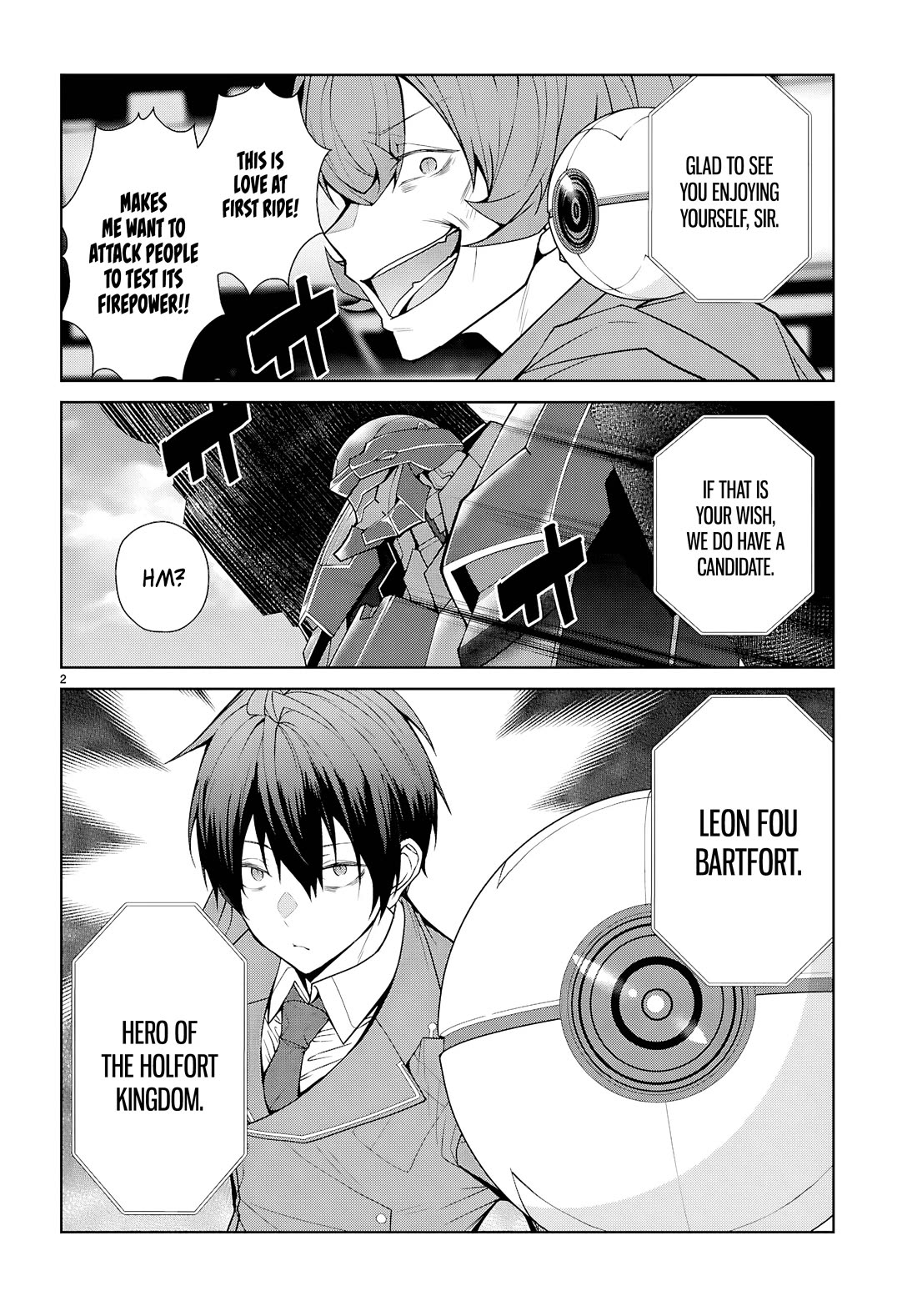 Otome Game Sekai wa Mob ni Kibishii Sekai Desu chapter 75 page 2
