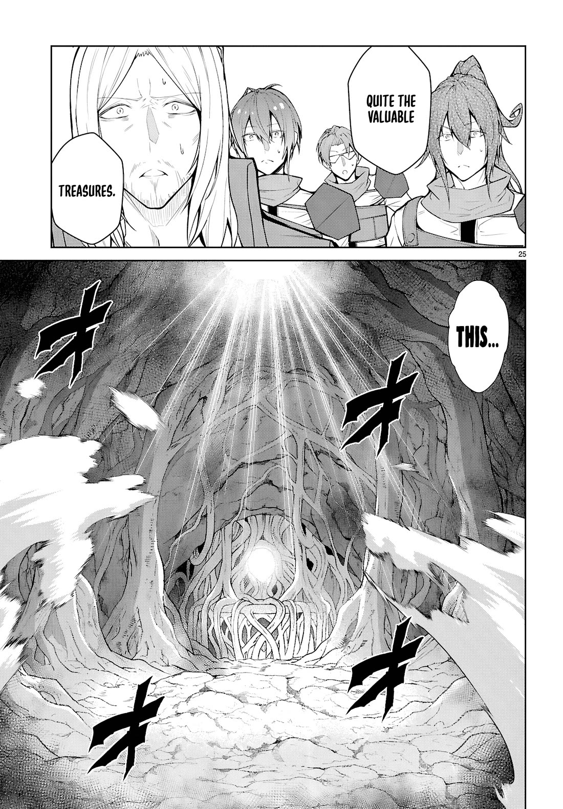 Otome Game Sekai wa Mob ni Kibishii Sekai Desu chapter 75 page 25