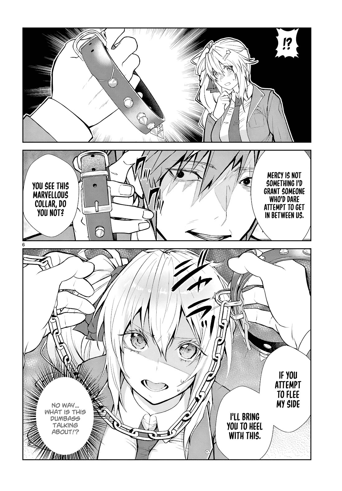 Otome Game Sekai wa Mob ni Kibishii Sekai Desu chapter 75 page 6