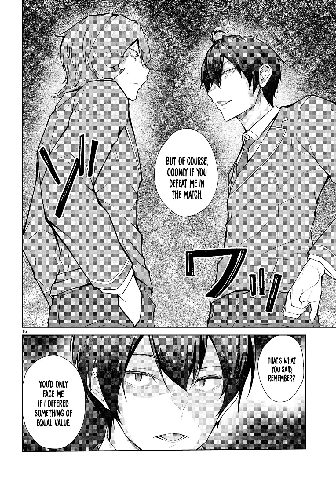 Otome Game Sekai wa Mob ni Kibishii Sekai Desu chapter 76 page 16