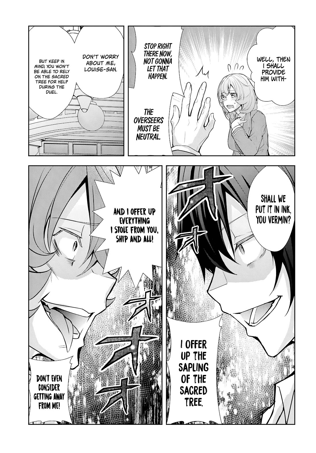 Otome Game Sekai wa Mob ni Kibishii Sekai Desu chapter 76 page 19