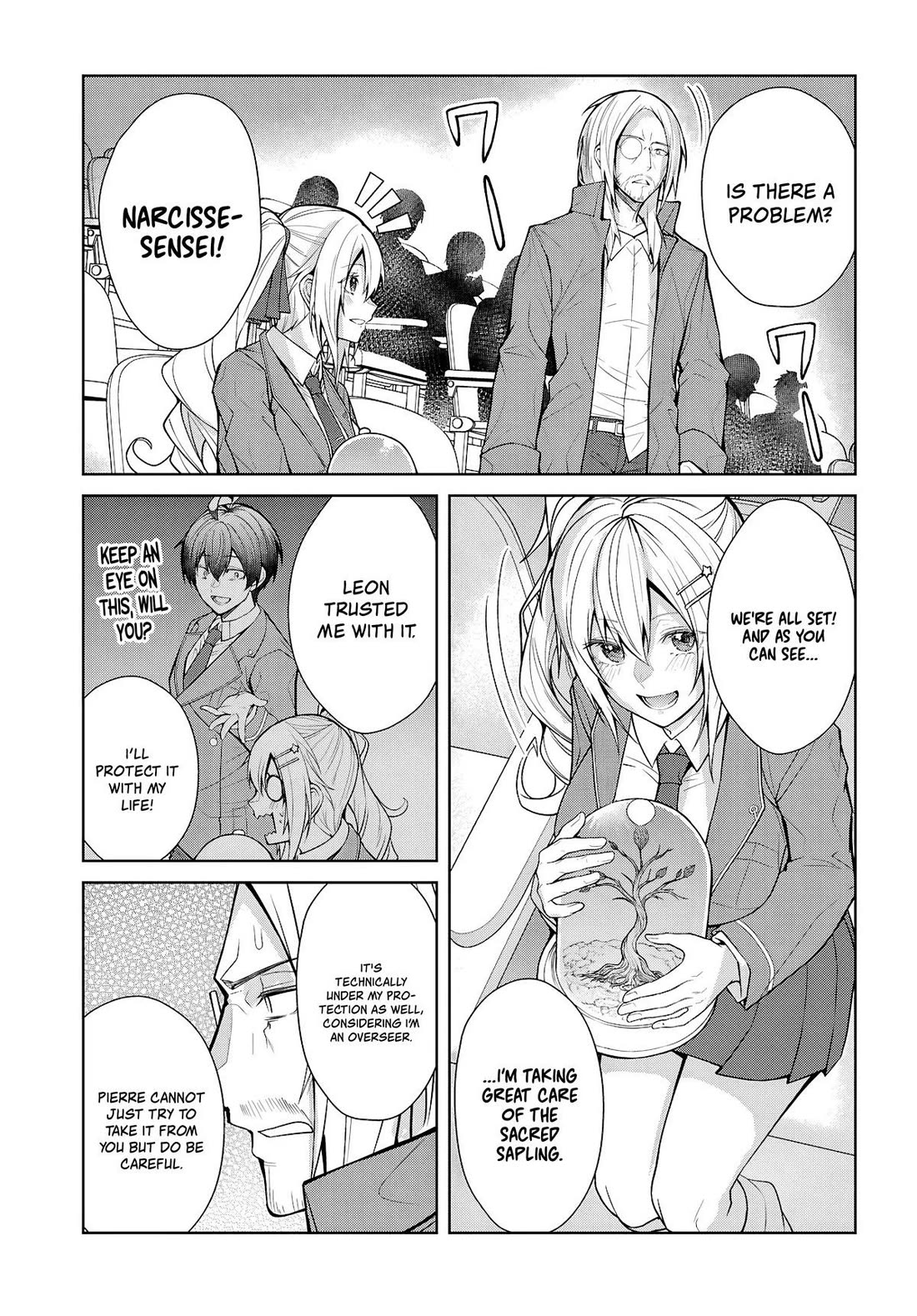 Otome Game Sekai wa Mob ni Kibishii Sekai Desu chapter 77 page 14