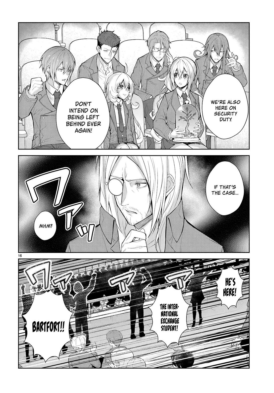 Otome Game Sekai wa Mob ni Kibishii Sekai Desu chapter 77 page 15