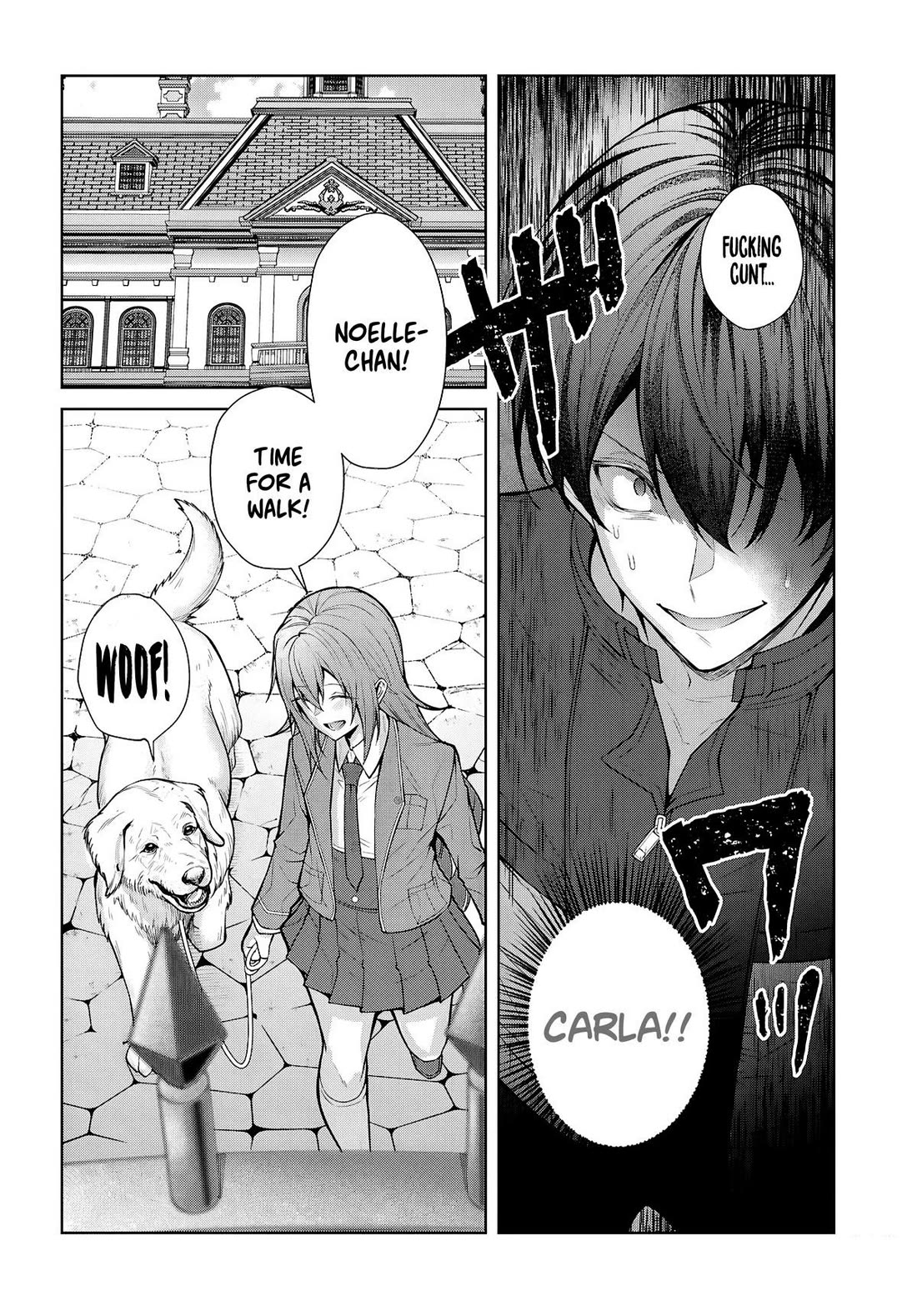 Otome Game Sekai wa Mob ni Kibishii Sekai Desu chapter 77 page 21