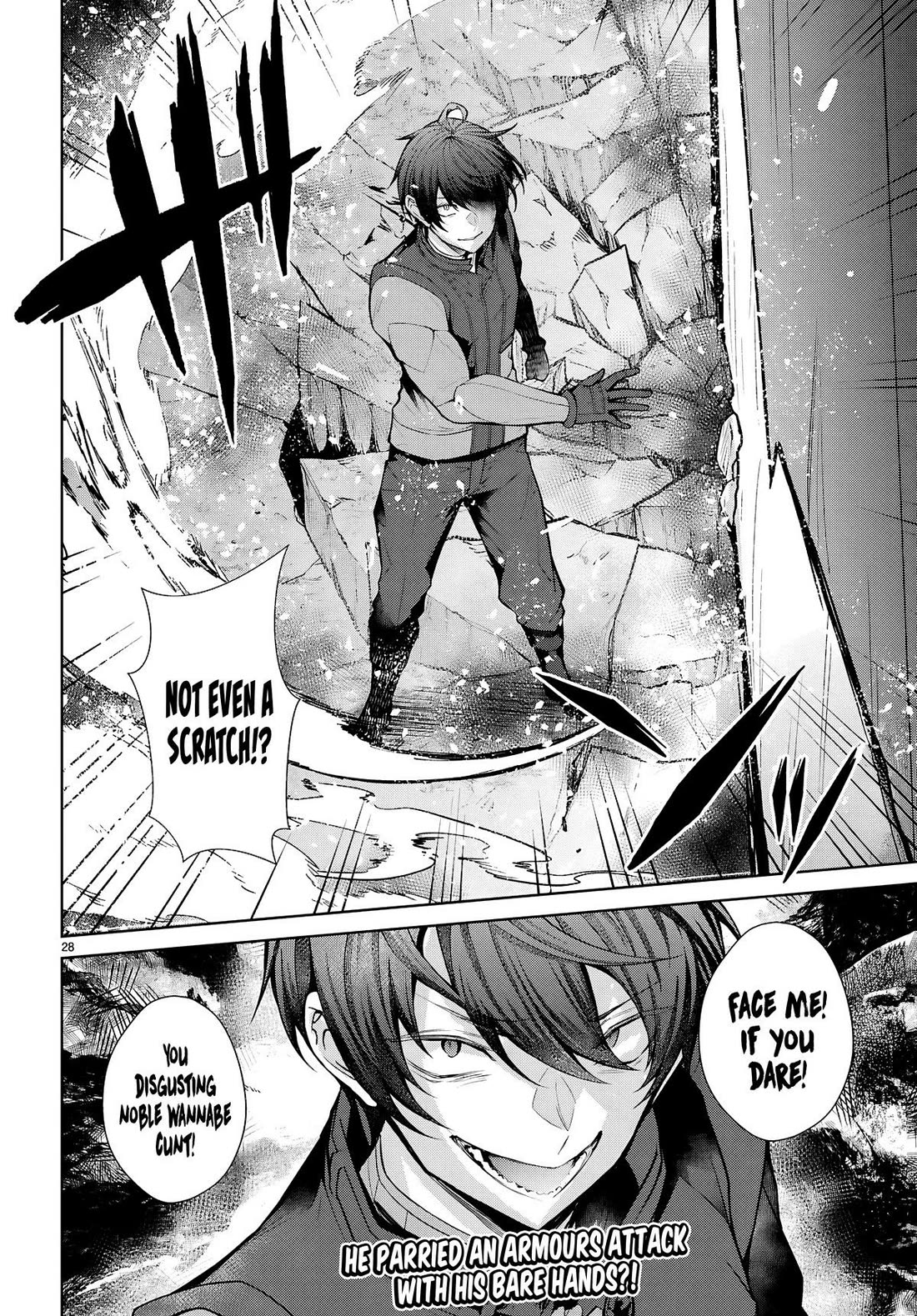 Otome Game Sekai wa Mob ni Kibishii Sekai Desu chapter 77 page 27