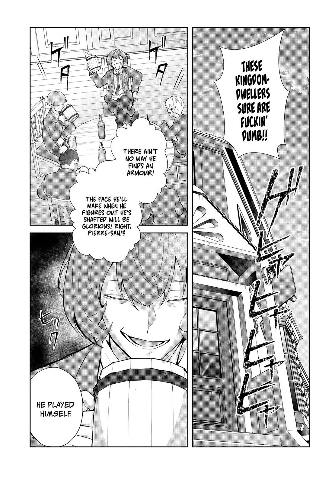Otome Game Sekai wa Mob ni Kibishii Sekai Desu chapter 77 page 3