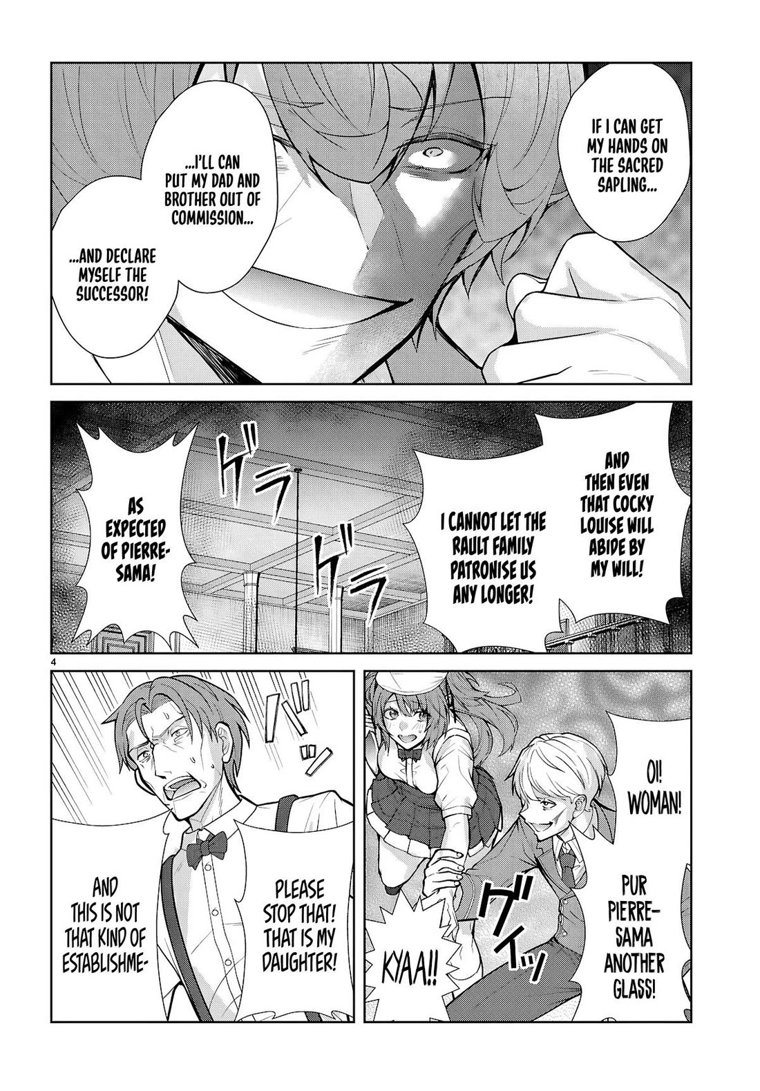 Otome Game Sekai wa Mob ni Kibishii Sekai Desu chapter 77 page 4