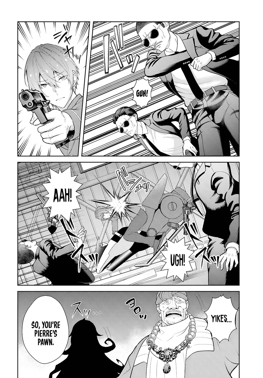 Otome Game Sekai wa Mob ni Kibishii Sekai Desu chapter 78 page 12