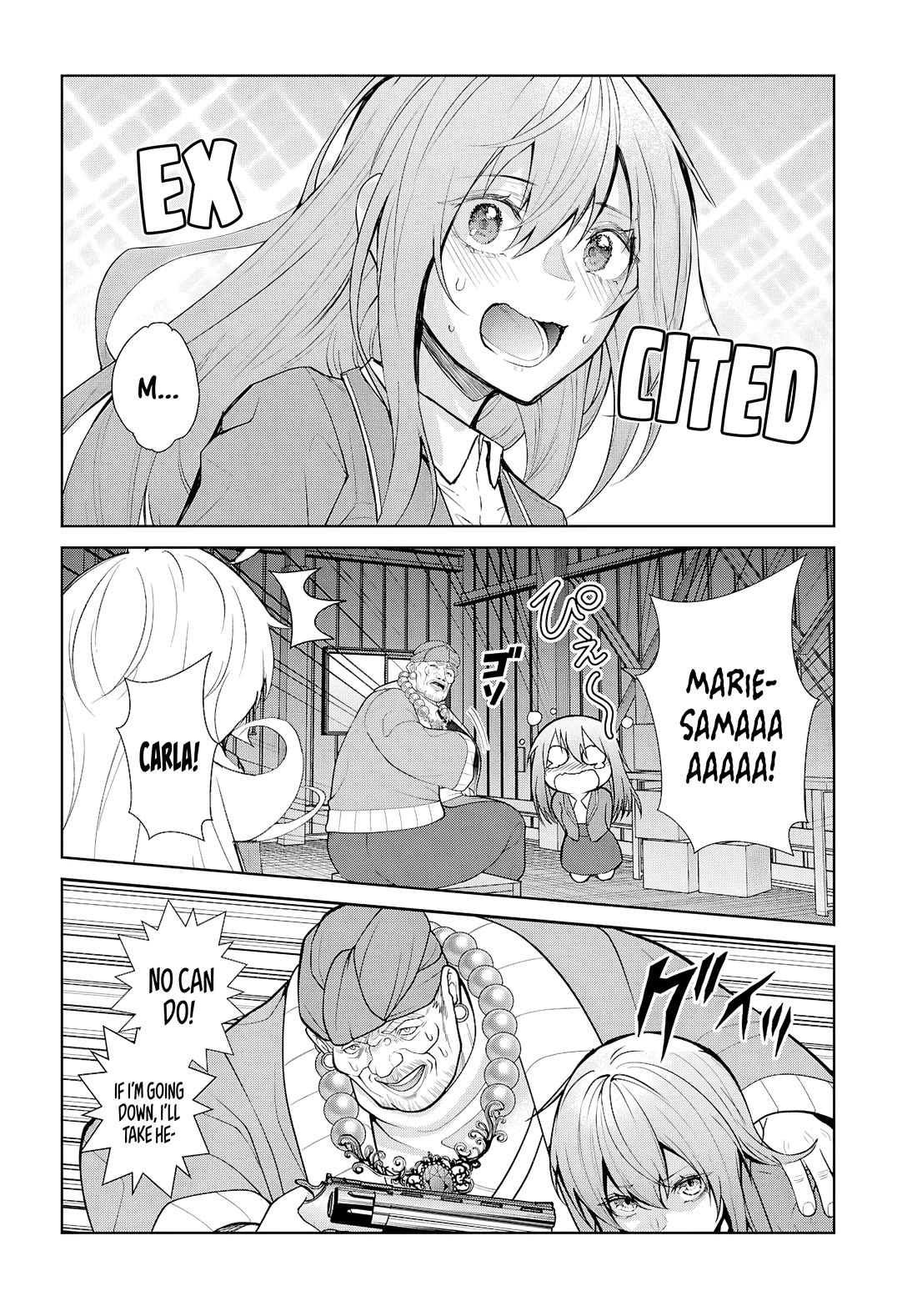 Otome Game Sekai wa Mob ni Kibishii Sekai Desu chapter 78 page 14