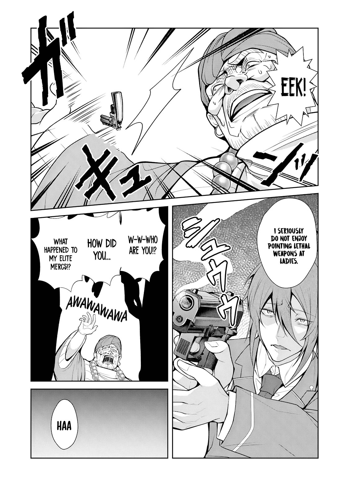 Otome Game Sekai wa Mob ni Kibishii Sekai Desu chapter 78 page 15