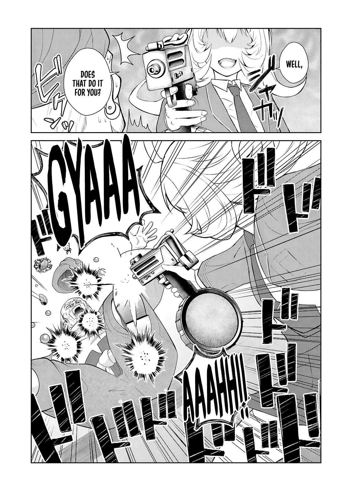 Otome Game Sekai wa Mob ni Kibishii Sekai Desu chapter 78 page 17