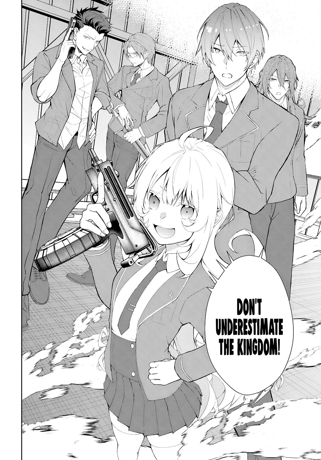 Otome Game Sekai wa Mob ni Kibishii Sekai Desu chapter 78 page 18