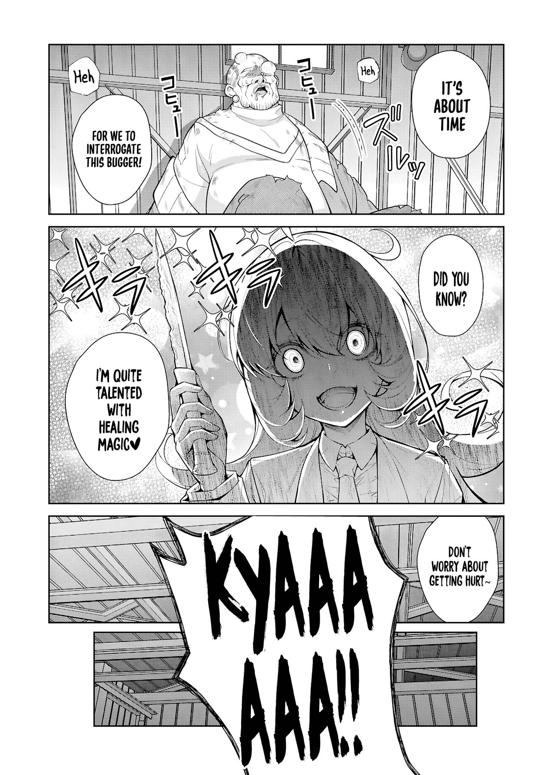Otome Game Sekai wa Mob ni Kibishii Sekai Desu chapter 78 page 19