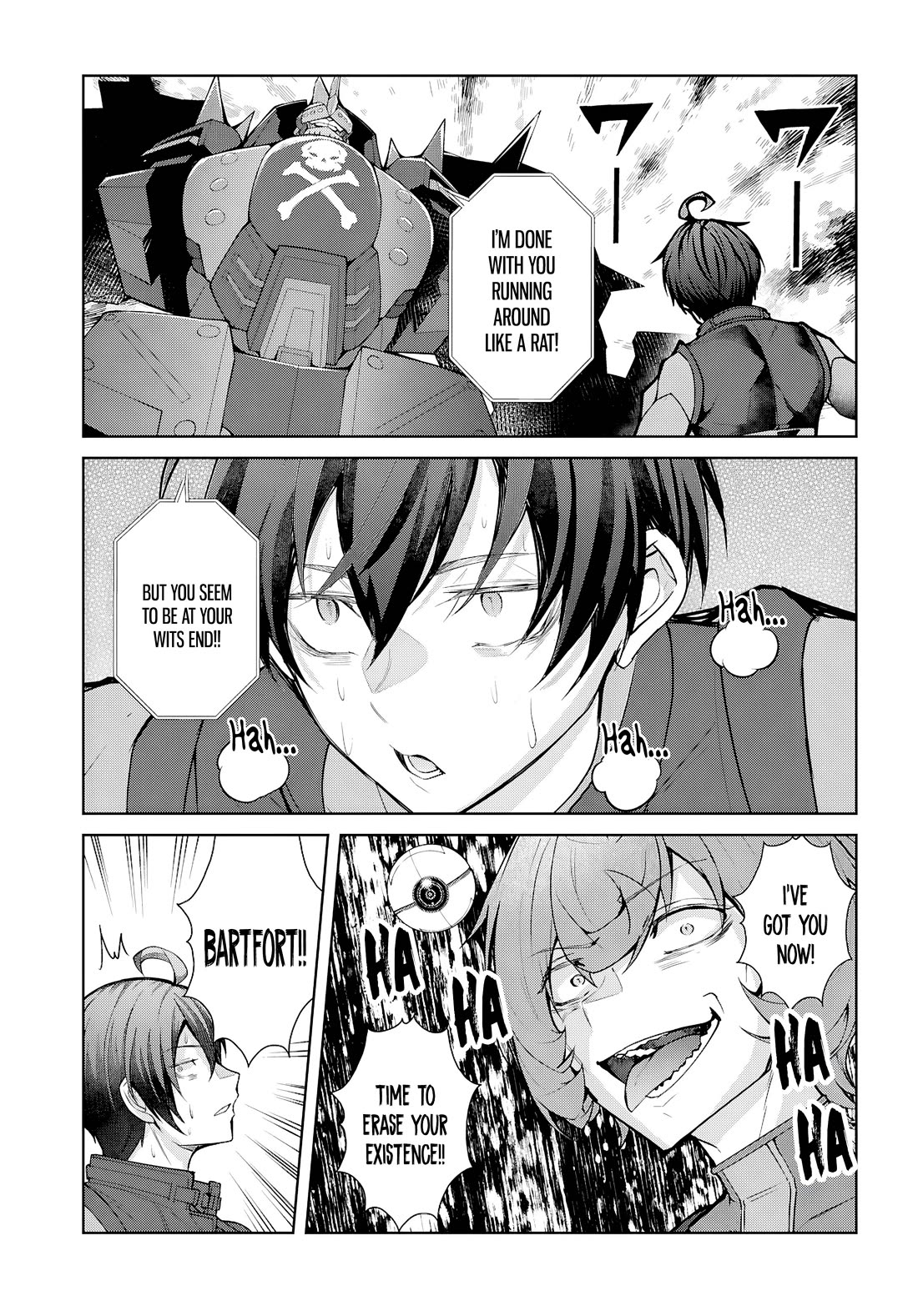 Otome Game Sekai wa Mob ni Kibishii Sekai Desu chapter 78 page 21