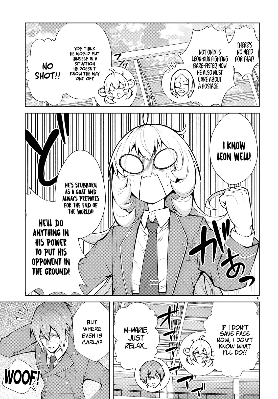 Otome Game Sekai wa Mob ni Kibishii Sekai Desu chapter 78 page 5