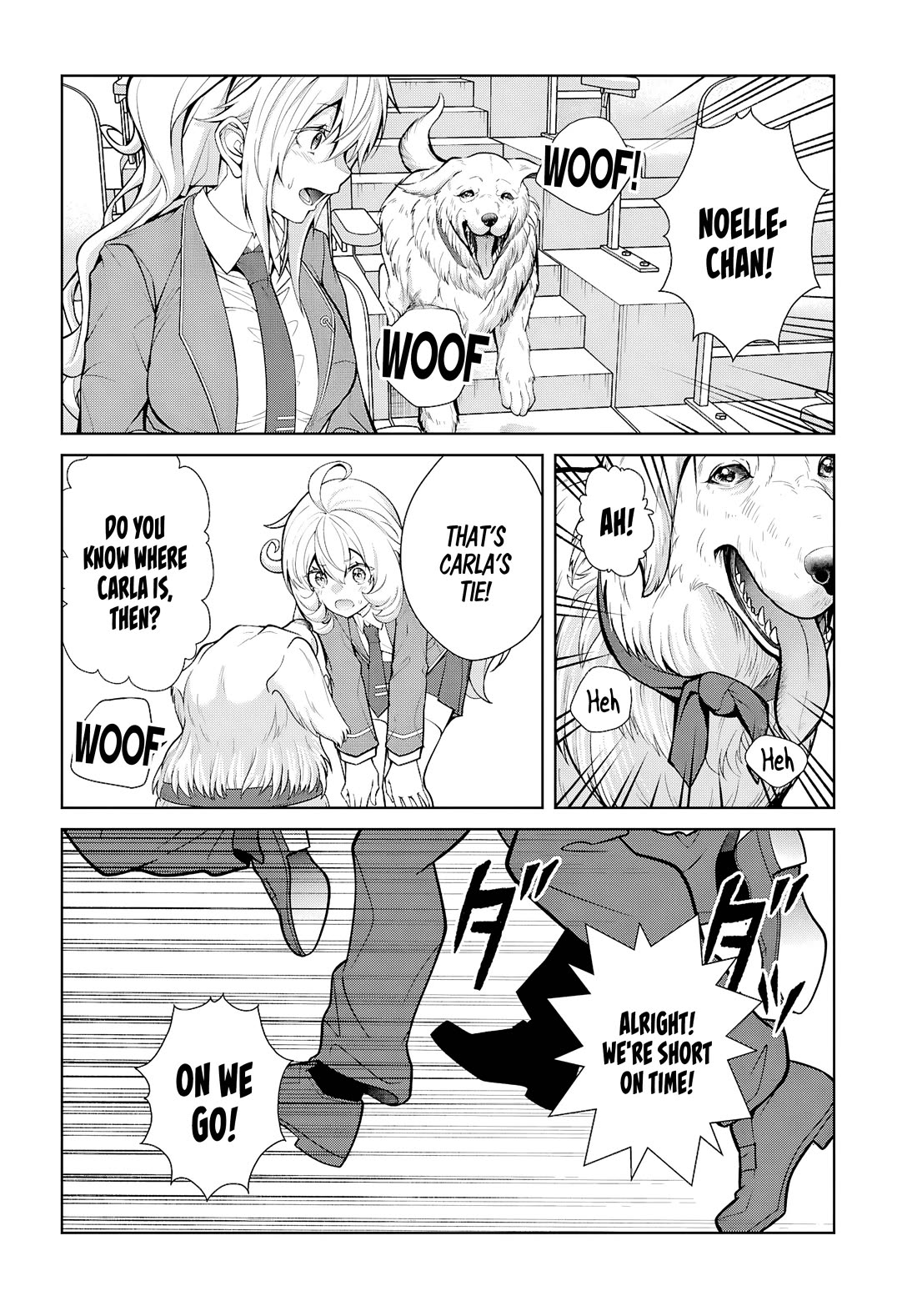 Otome Game Sekai wa Mob ni Kibishii Sekai Desu chapter 78 page 6