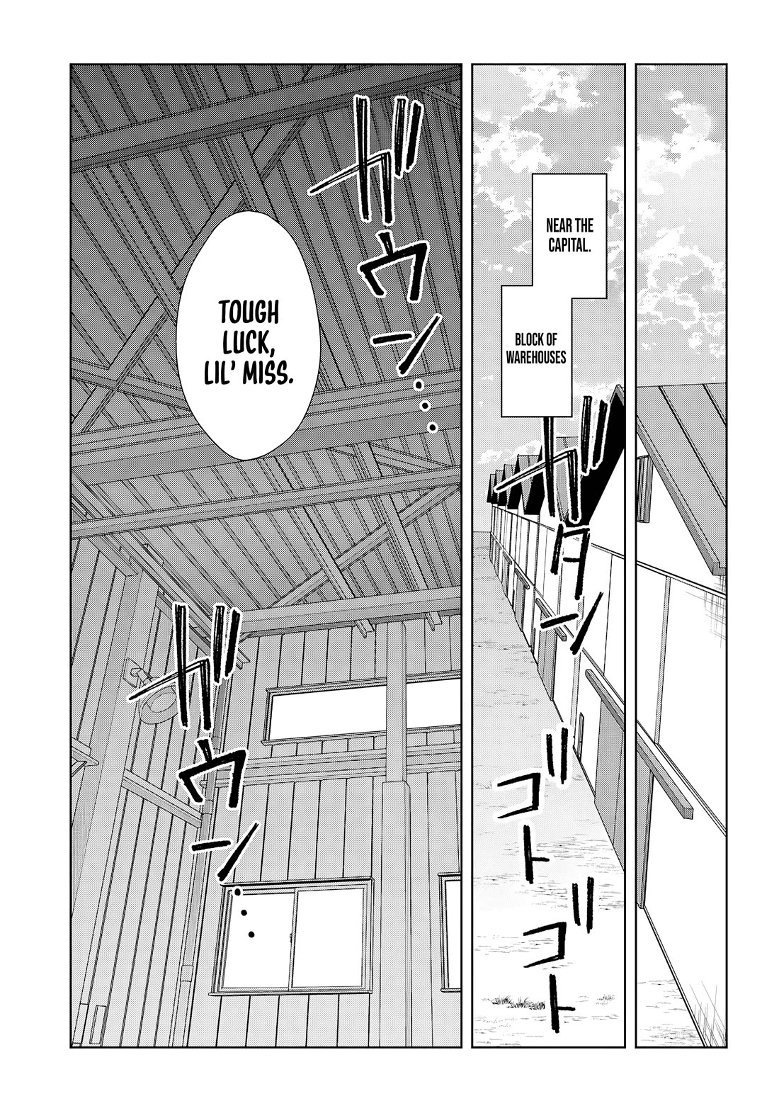 Otome Game Sekai wa Mob ni Kibishii Sekai Desu chapter 78 page 7