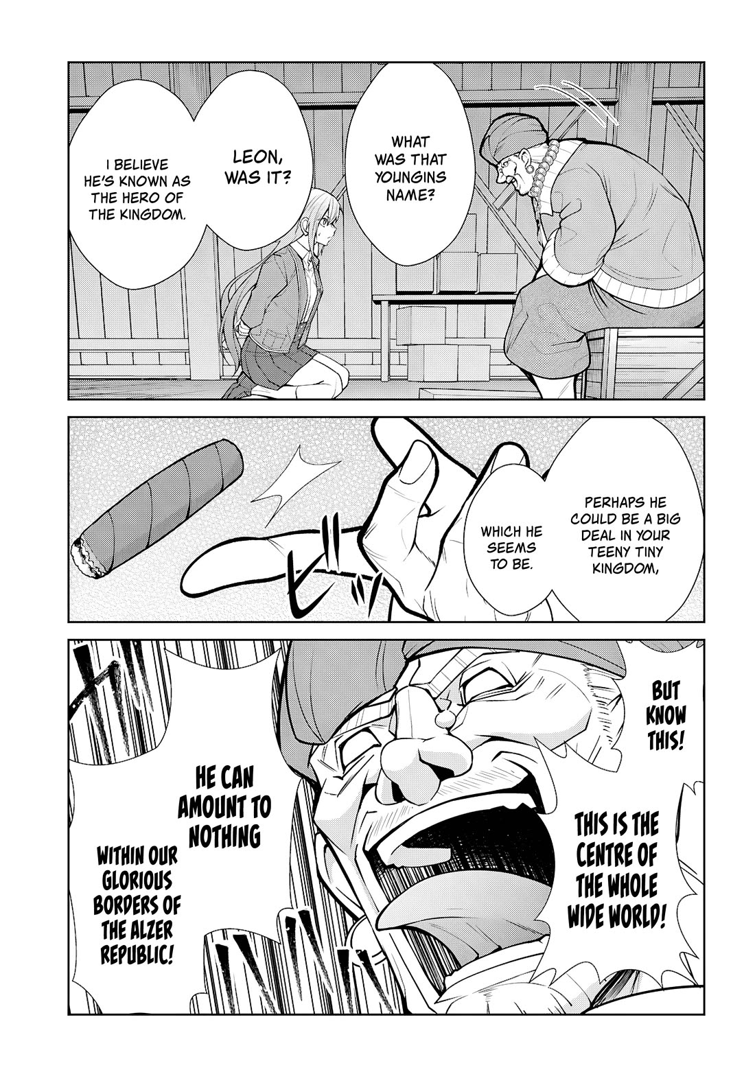 Otome Game Sekai wa Mob ni Kibishii Sekai Desu chapter 78 page 9