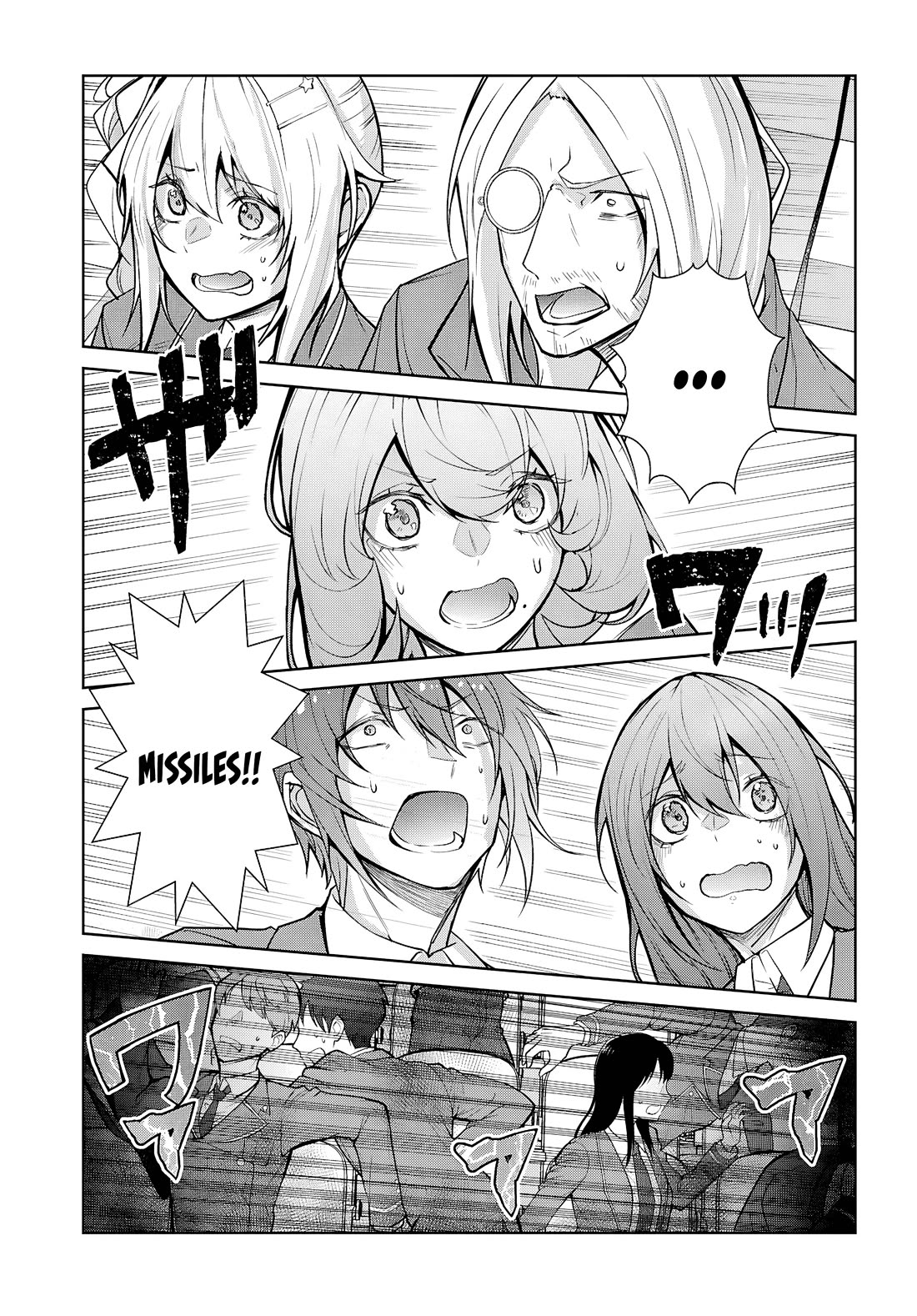 Otome Game Sekai wa Mob ni Kibishii Sekai Desu chapter 79 page 10