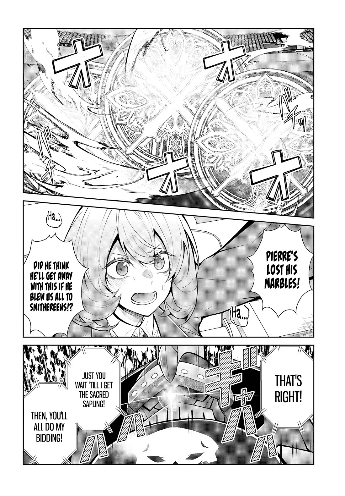 Otome Game Sekai wa Mob ni Kibishii Sekai Desu chapter 79 page 12