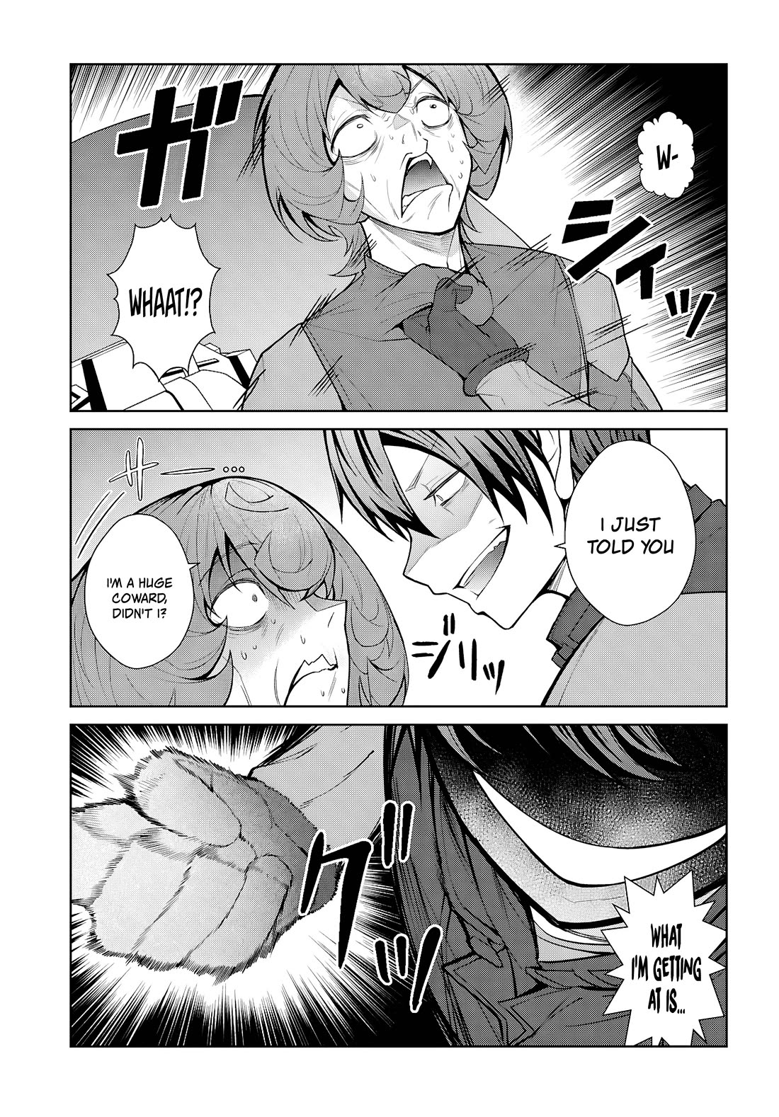 Otome Game Sekai wa Mob ni Kibishii Sekai Desu chapter 79 page 17
