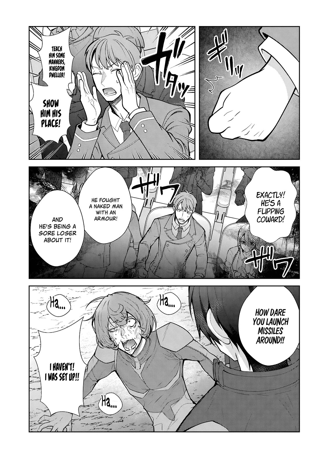 Otome Game Sekai wa Mob ni Kibishii Sekai Desu chapter 79 page 20