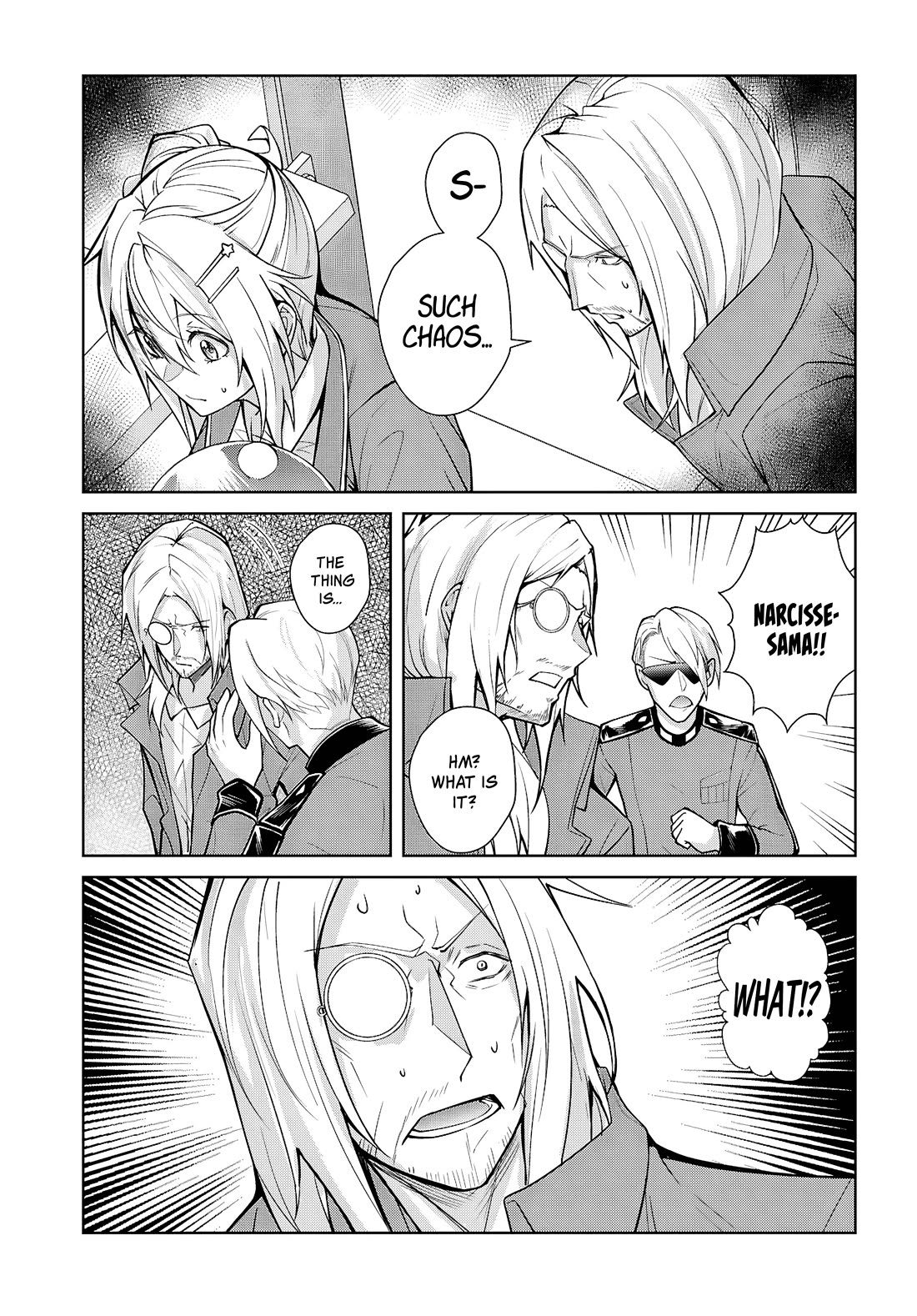 Otome Game Sekai wa Mob ni Kibishii Sekai Desu chapter 79 page 22