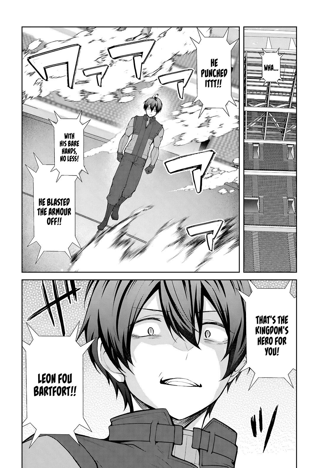 Otome Game Sekai wa Mob ni Kibishii Sekai Desu chapter 79 page 5