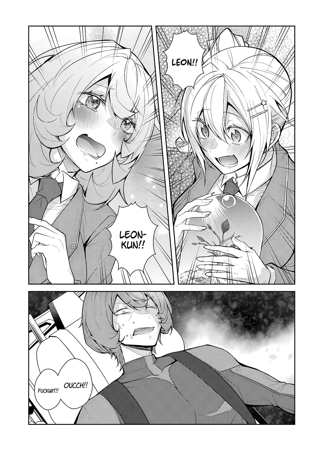 Otome Game Sekai wa Mob ni Kibishii Sekai Desu chapter 79 page 6