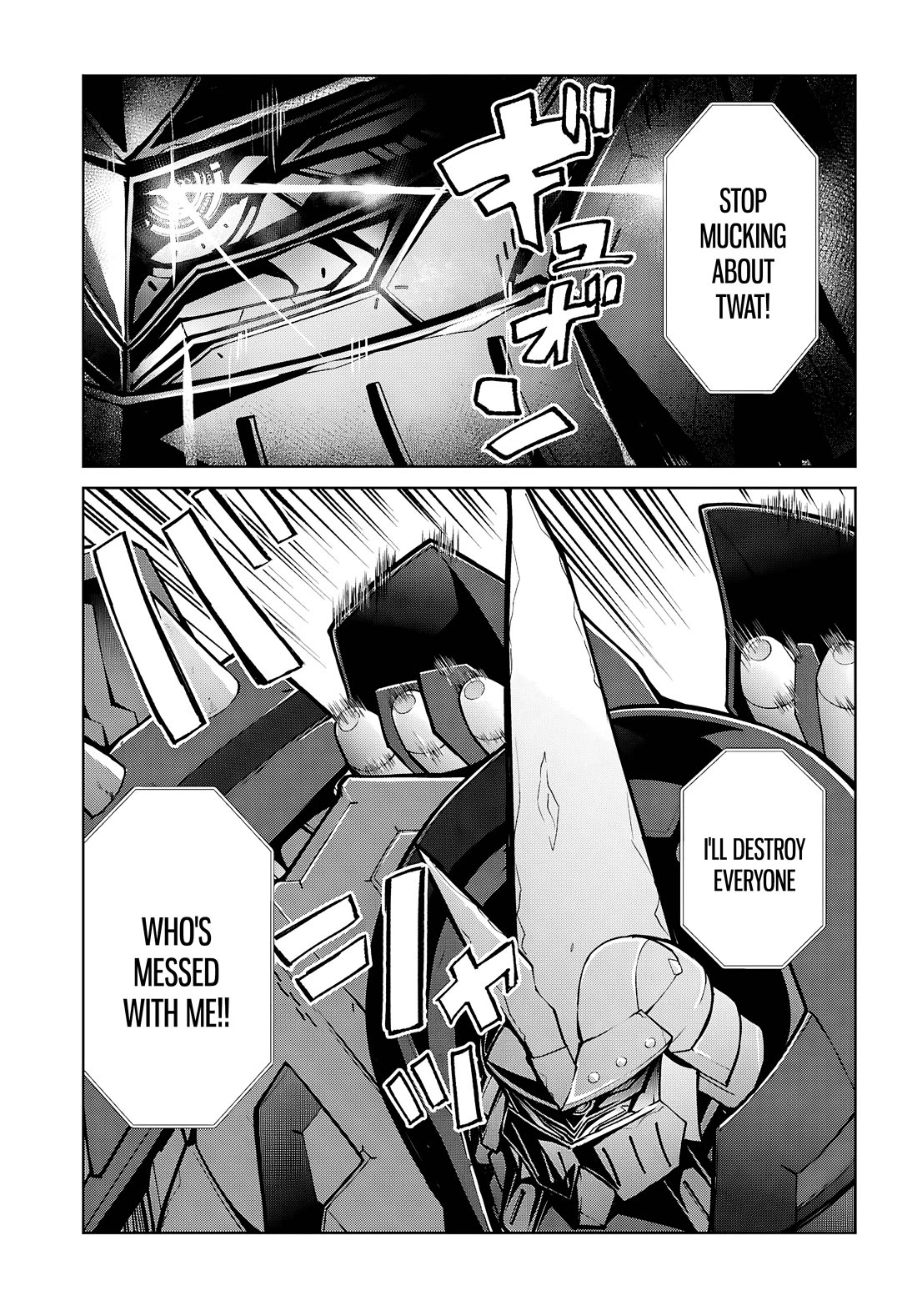 Otome Game Sekai wa Mob ni Kibishii Sekai Desu chapter 79 page 8