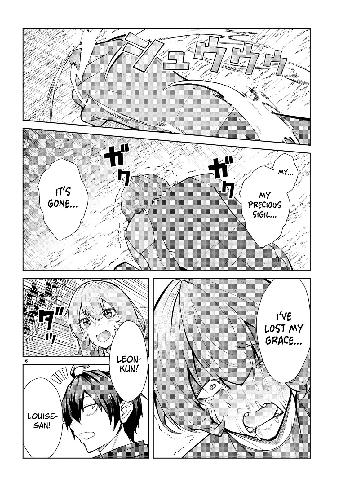 Otome Game Sekai wa Mob ni Kibishii Sekai Desu chapter 80 page 16