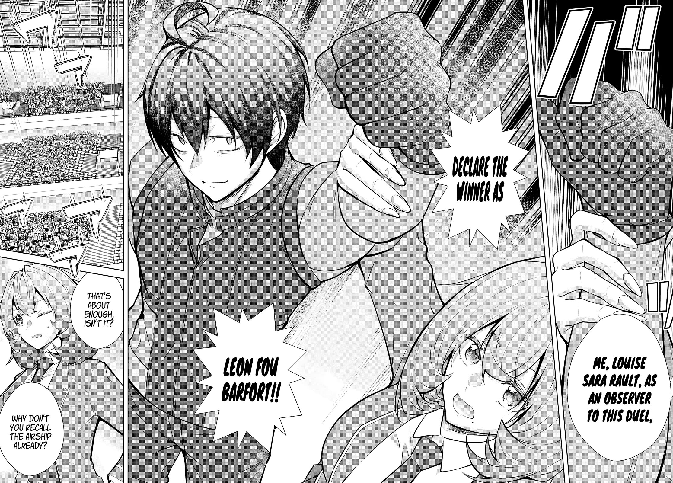 Otome Game Sekai wa Mob ni Kibishii Sekai Desu chapter 80 page 18