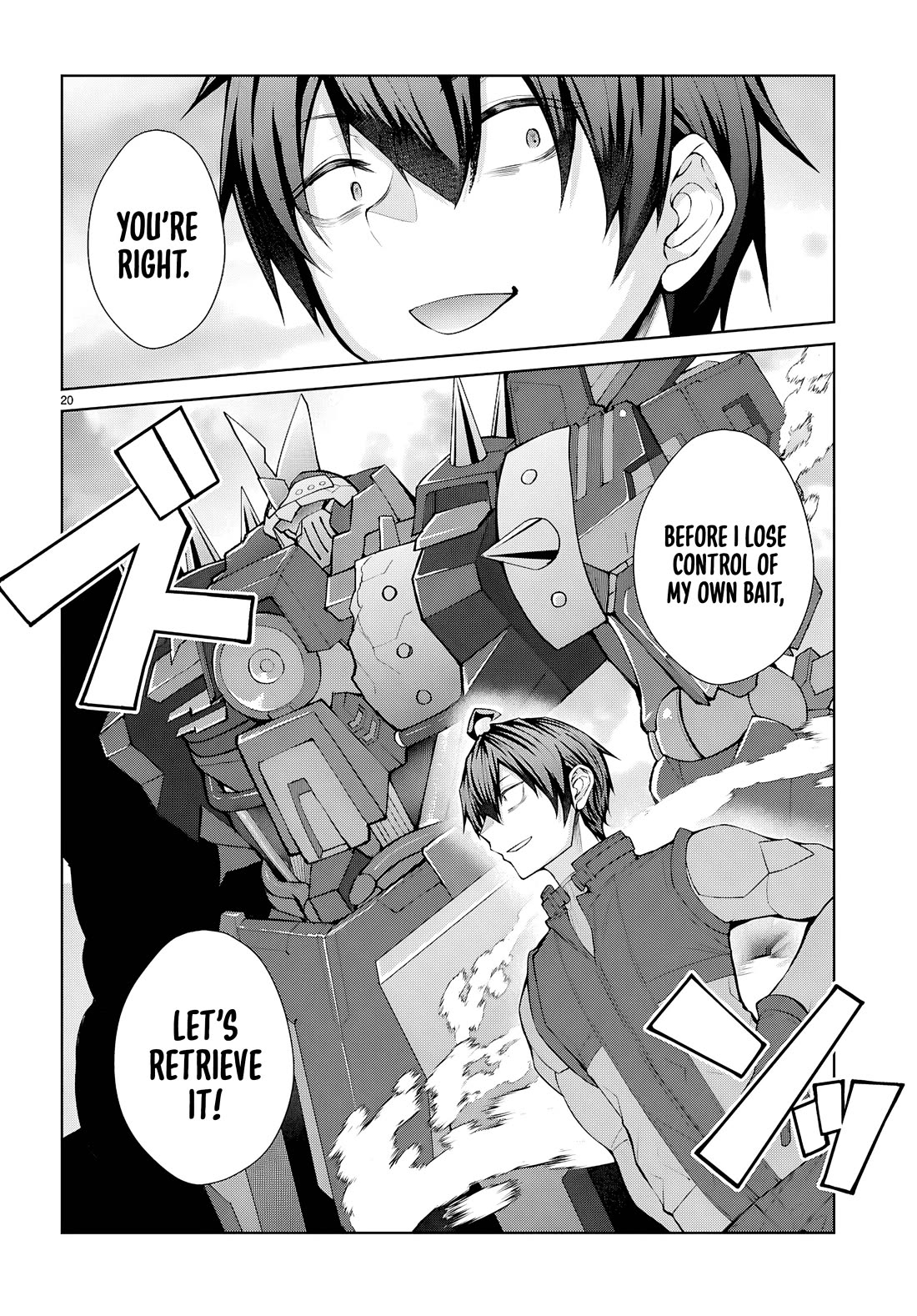 Otome Game Sekai wa Mob ni Kibishii Sekai Desu chapter 80 page 19