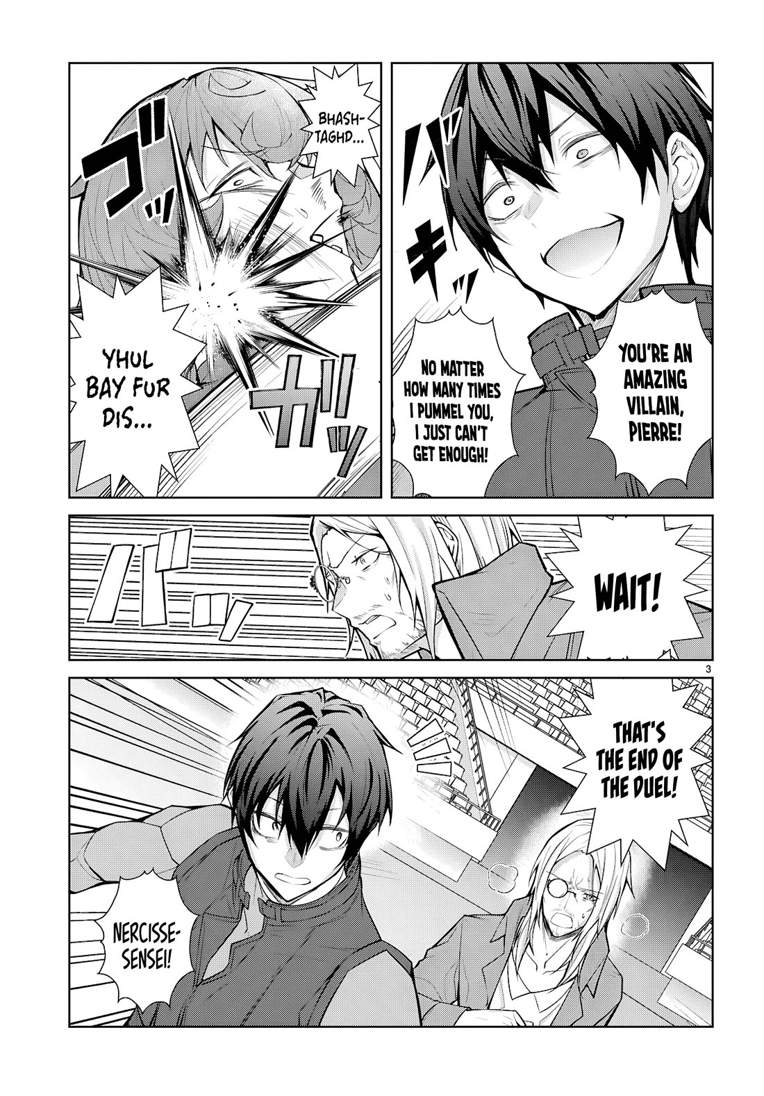 Otome Game Sekai wa Mob ni Kibishii Sekai Desu chapter 80 page 3