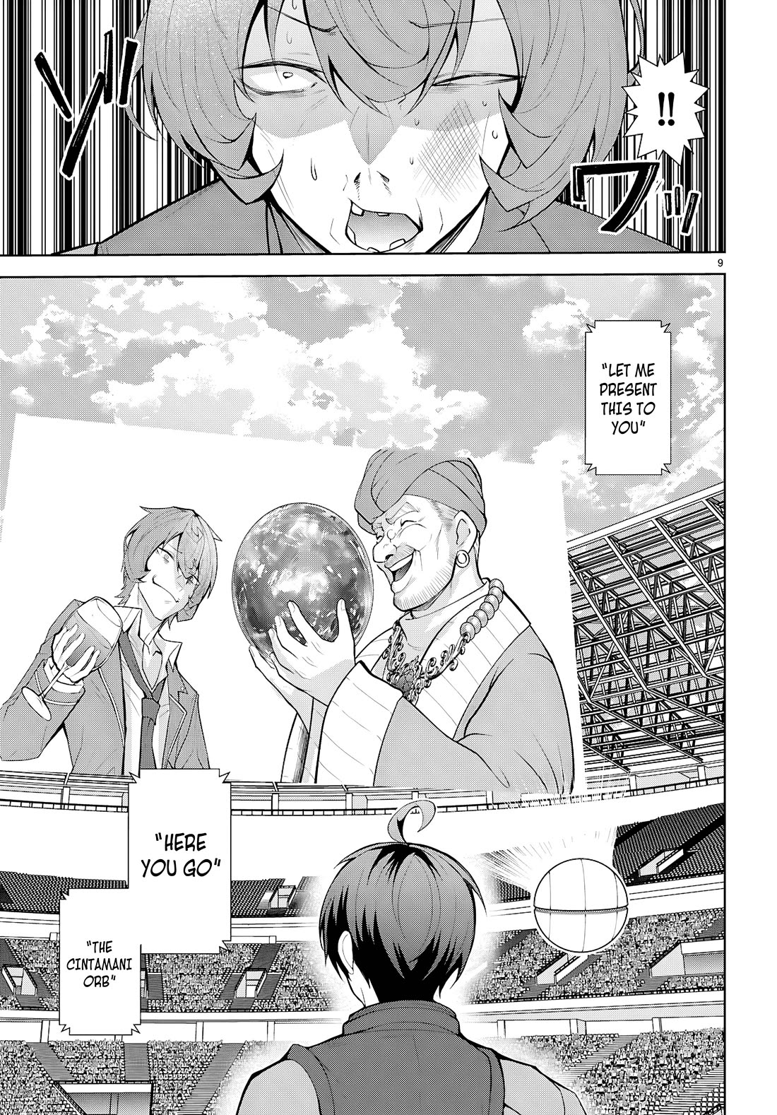 Otome Game Sekai wa Mob ni Kibishii Sekai Desu chapter 80 page 9