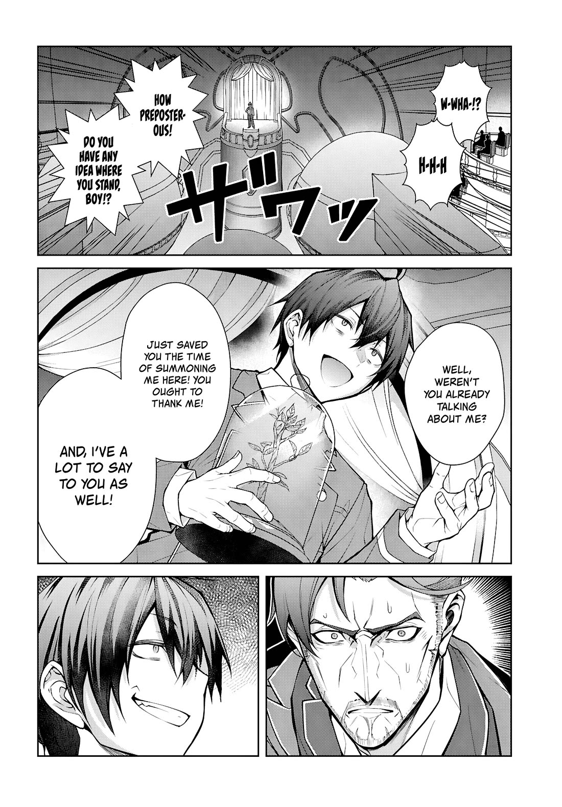 Otome Game Sekai wa Mob ni Kibishii Sekai Desu chapter 81 page 11