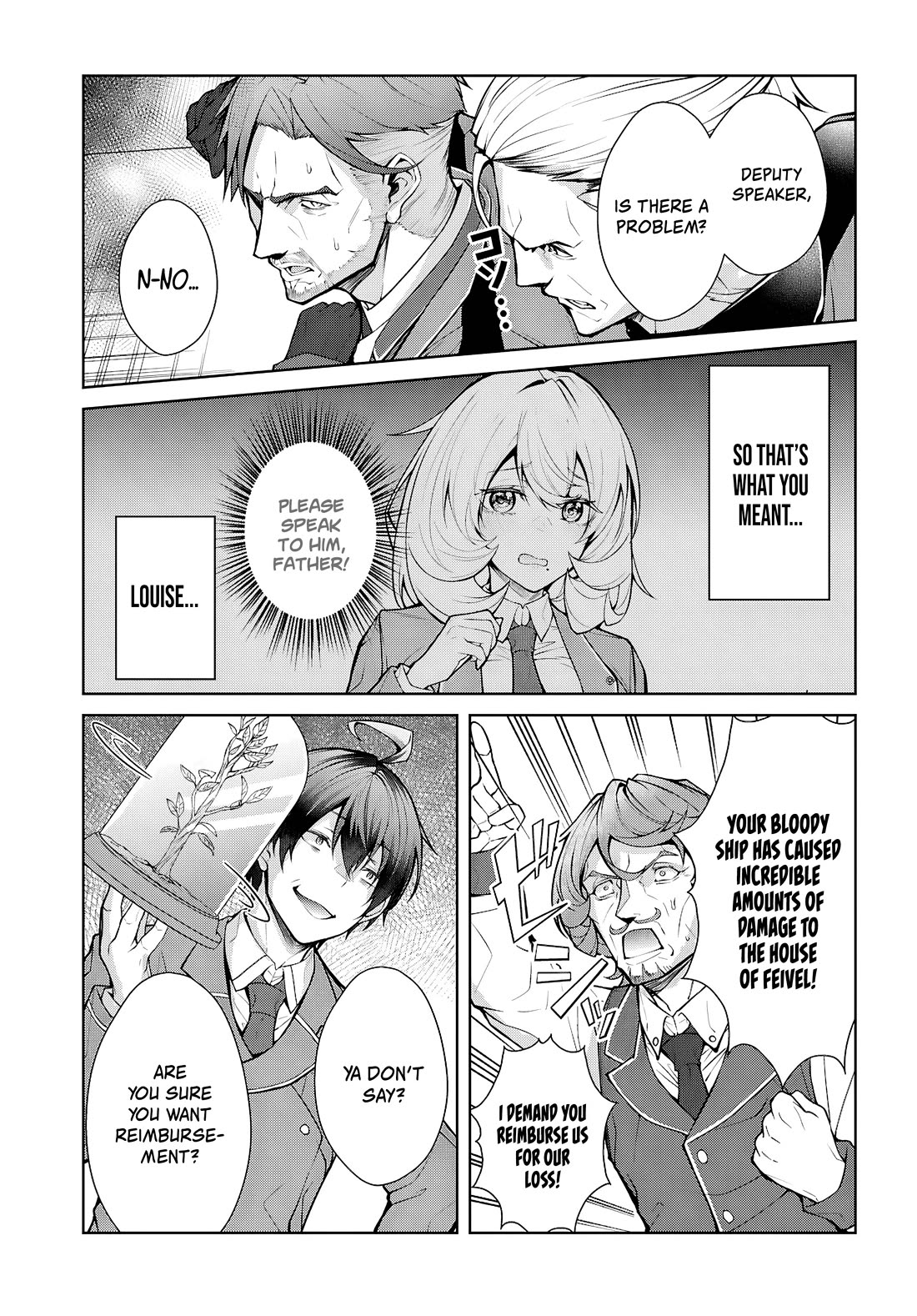 Otome Game Sekai wa Mob ni Kibishii Sekai Desu chapter 81 page 12