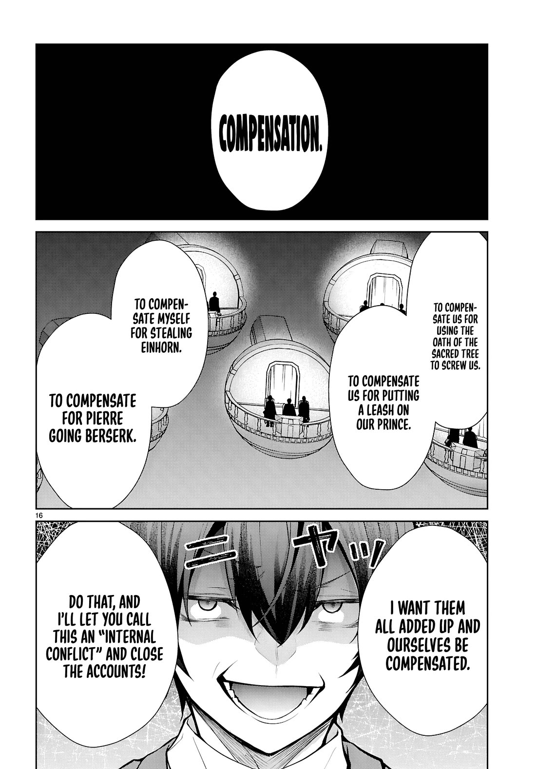 Otome Game Sekai wa Mob ni Kibishii Sekai Desu chapter 81 page 15